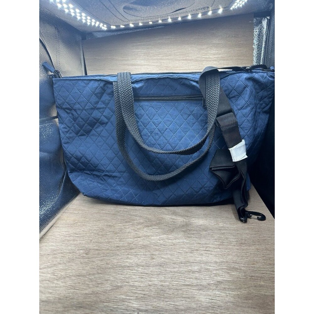 Rare Deluth Trading Co Quilted Xl Tote 22”